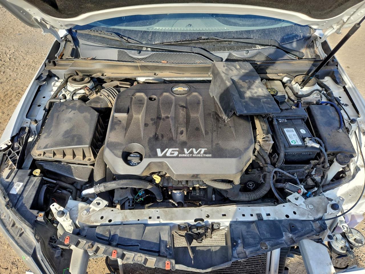 2017 Chevrolet Impala Lt VIN: 2G1105S33H9116750 Lot: 94074485