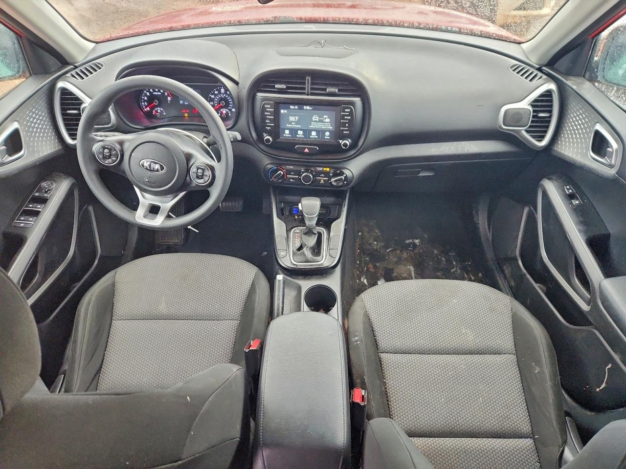 2020 Kia Soul Lx VIN: KNDJ23AU7L7700563 Lot: 92933535