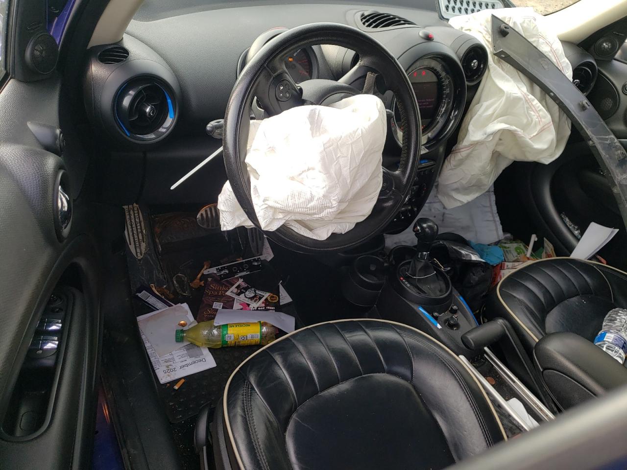 2016 Mini Cooper S Countryman VIN: WMWZC3C5XGWT09101 Lot: 92734105