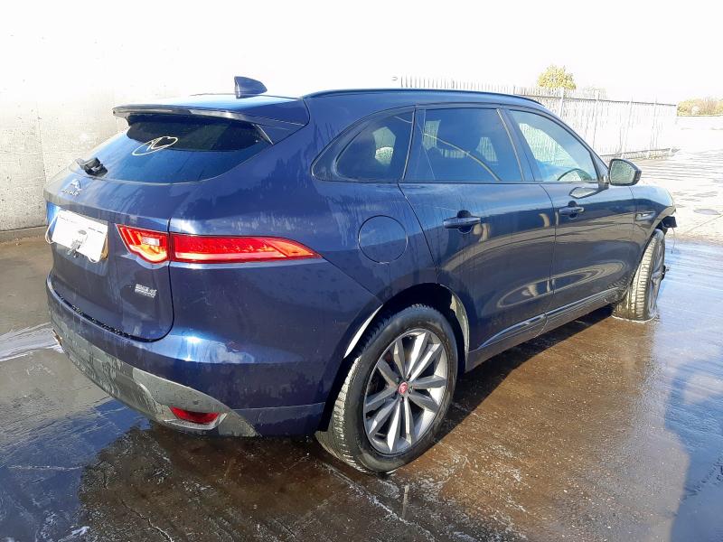 2017 JAGUAR F-PACE 2.0D R-SPORT 5DR AUTO AWD