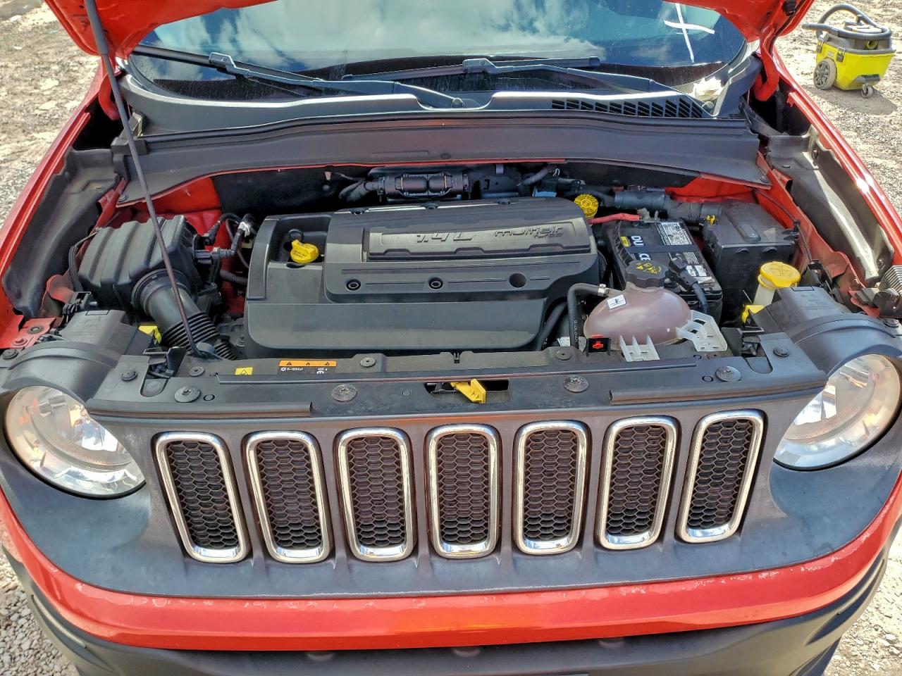 2016 Jeep Renegade Sport VIN: ZACCJBAWXGPD87850 Lot: 93879055