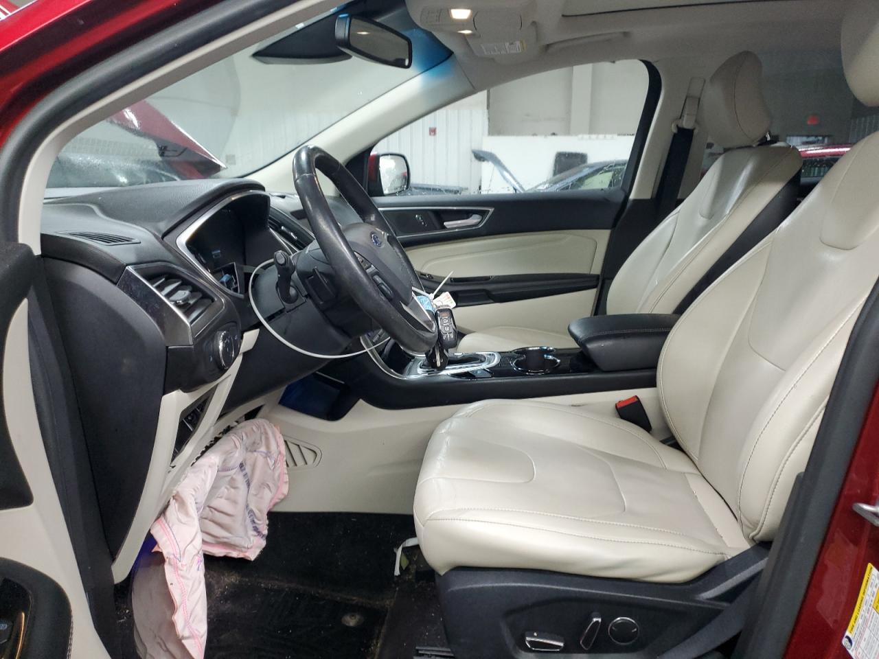 2015 Ford Edge Titanium VIN: 2FMPK3K87FBB60151 Lot: 91476935