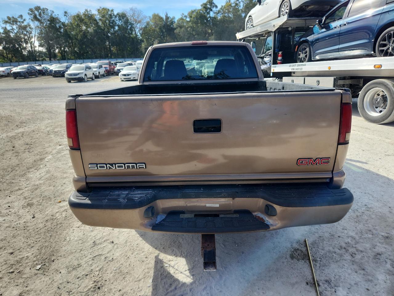 2002 GMC Sonoma VIN: 1GTCS195328183717 Lot: 91865255