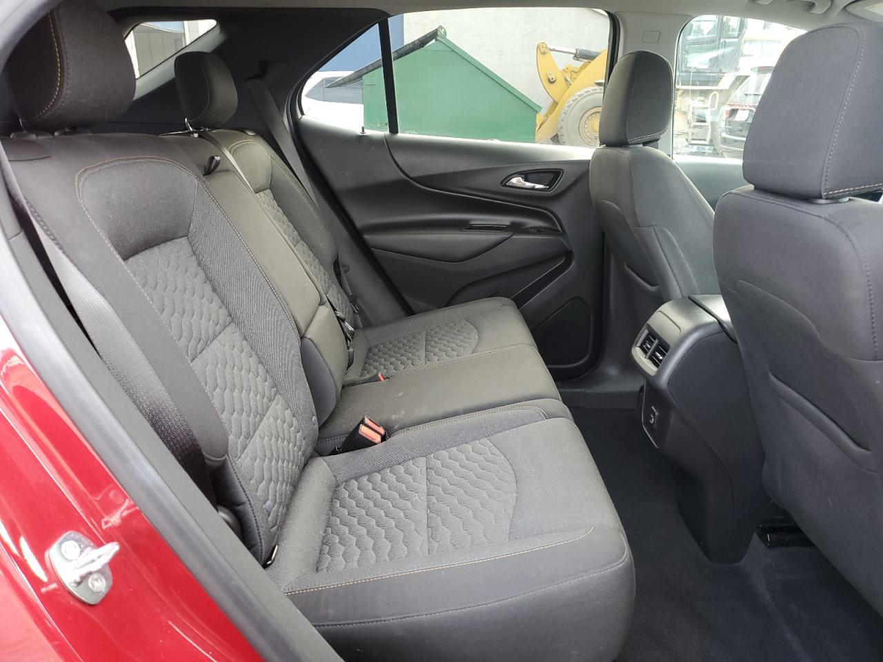 2020 Chevrolet Equinox Lt VIN: 3GNAXUEV1LS638726 Lot: 93125845