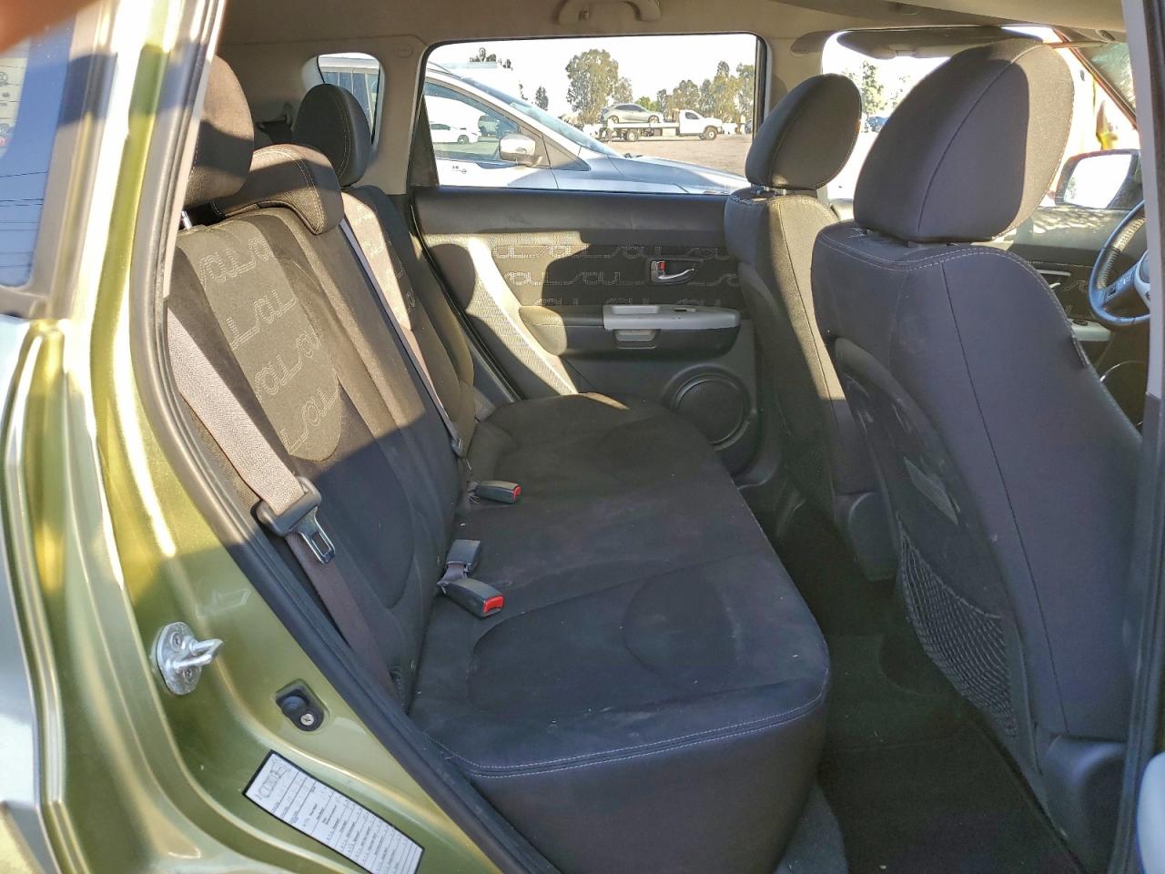 2012 Kia Soul + VIN: KNDJT2A68C7374393 Lot: 94063275