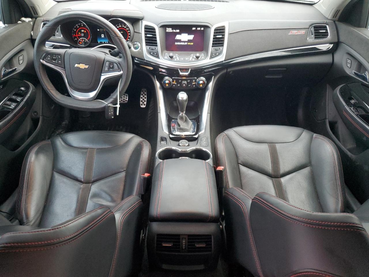 2017 Chevrolet Ss VIN: 6G3F15RW9HL301892 Lot: 92448355