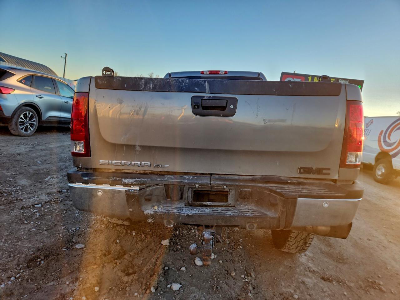 2009 GMC Sierra K2500 Slt VIN: 1GTHK63679F175842 Lot: 93249885