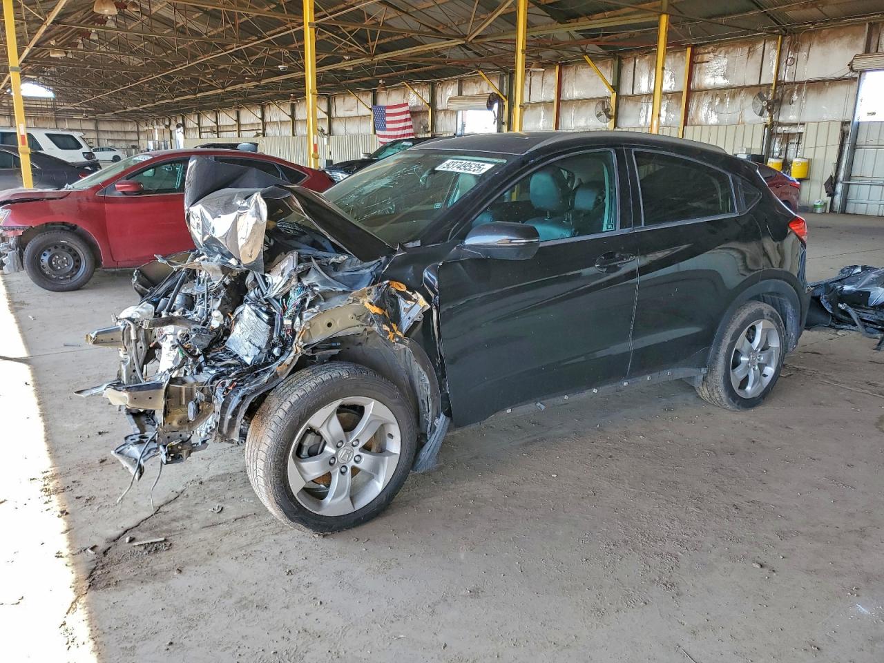 2016 Honda Hr-V Exl VIN: 3CZRU5H7XGM701141 Lot: 93749525