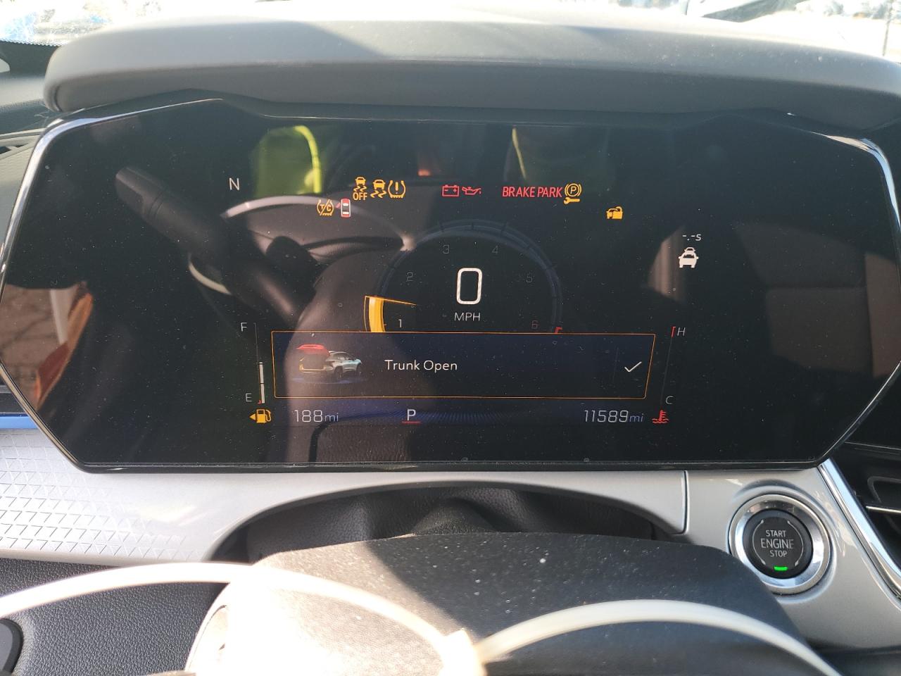 2024 Chevrolet Trax 1Lt VIN: KL77LHE23RC233202 Lot: 91442575