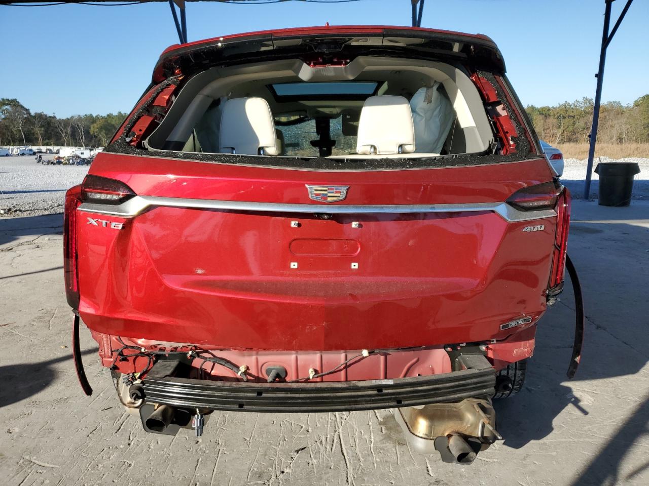 2024 Cadillac Xt6 Premium Luxury VIN: 1GYKPCRS7RZ740898 Lot: 92467645