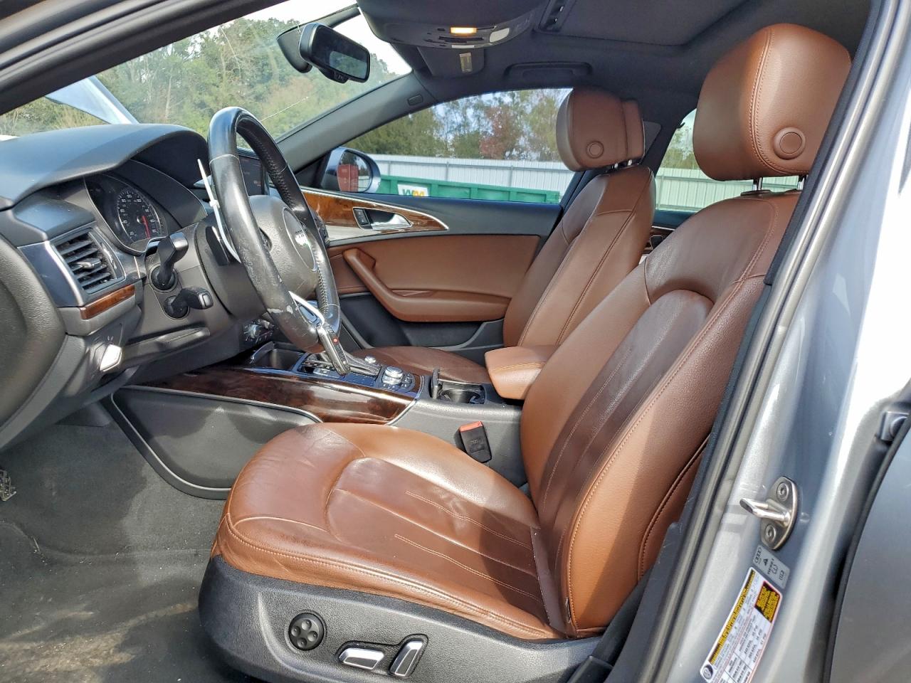 2016 Audi A6 Premium VIN: WAUFFAFC0GN184172 Lot: 93618315