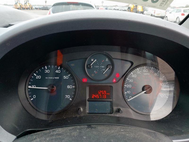 2011 CITROEN BERLINGO MULTISPACE 1.6 HDI 90 VTR 5DR