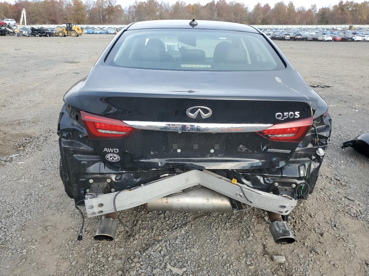 2019 Infiniti Q50 Luxe VIN: JN1EV7AR8KM591108 Lot: 91021475