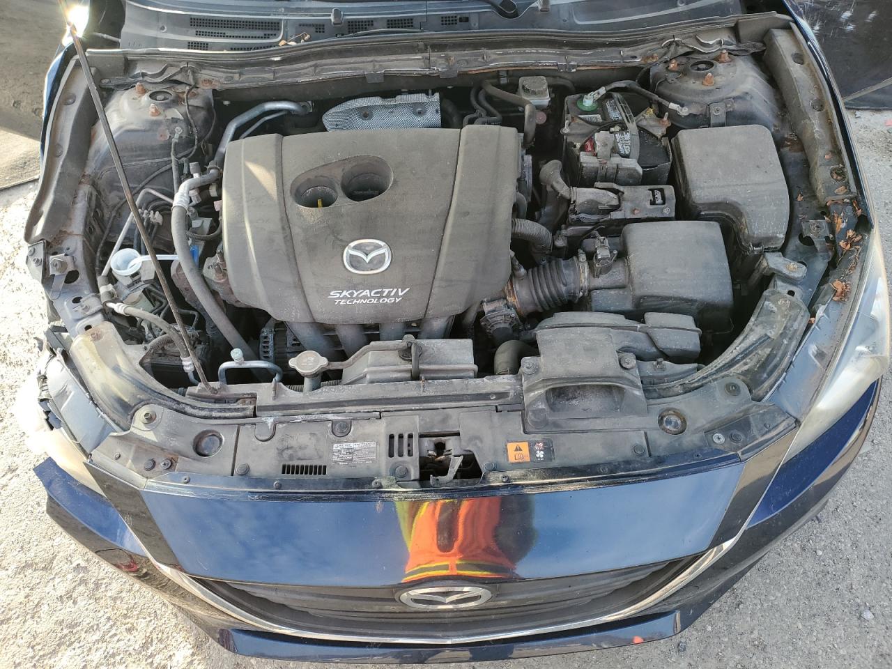 2014 Mazda 3 Touring VIN: JM1BM1V74E1117588 Lot: 91740545