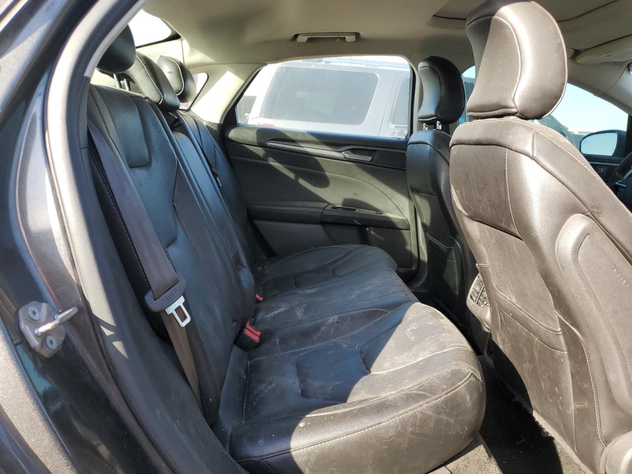 2016 Ford Fusion Titanium VIN: 3FA6P0K96GR126705 Lot: 91416805