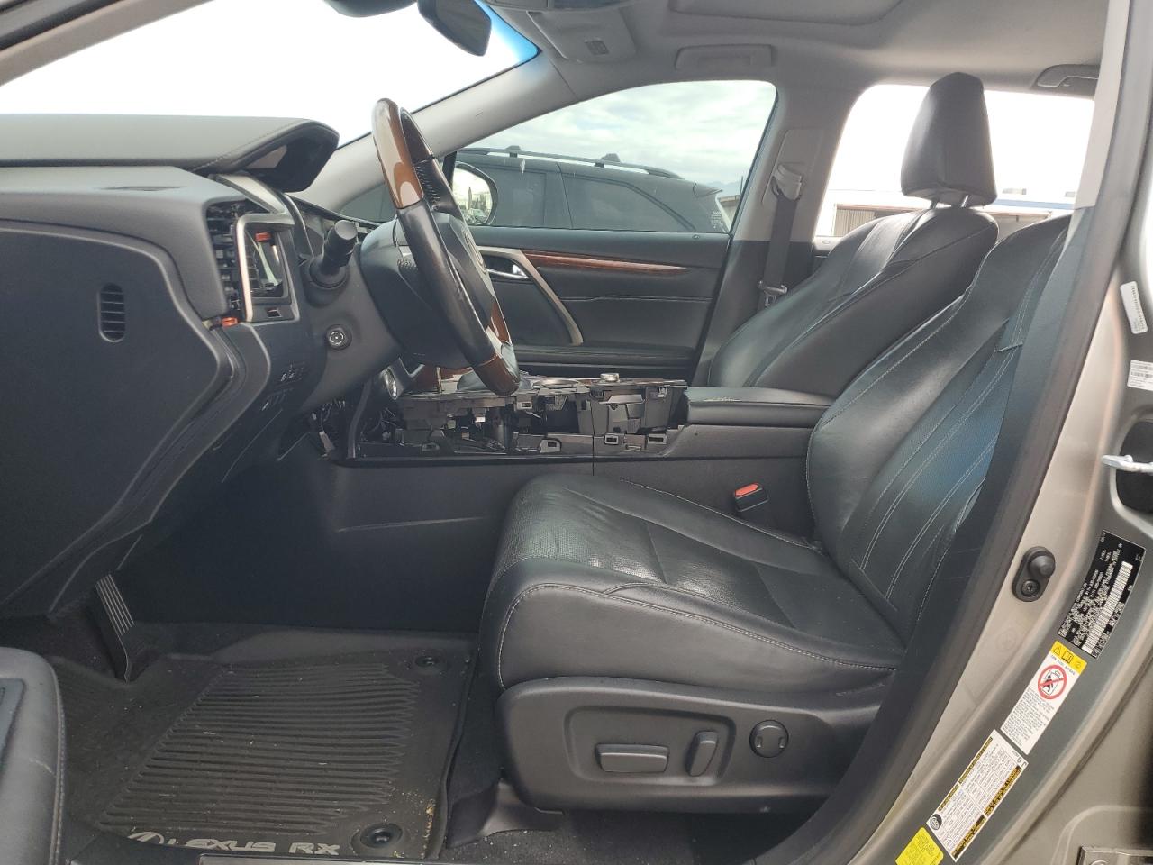 2018 Lexus Rx 350 L VIN: JTJGZKCA9J2006208 Lot: 92488775