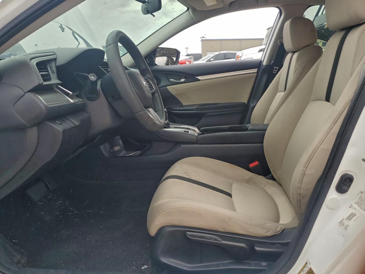 2016 Honda Civic Ex VIN: 19XFC2F73GE063645 Lot: 93783355