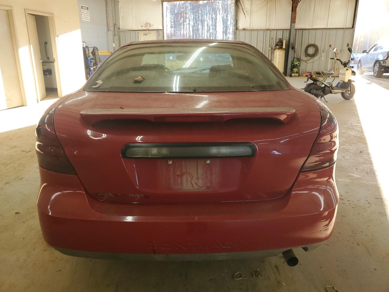 2008 Pontiac Grand Prix VIN: 2G2WP552581115355 Lot: 93202875