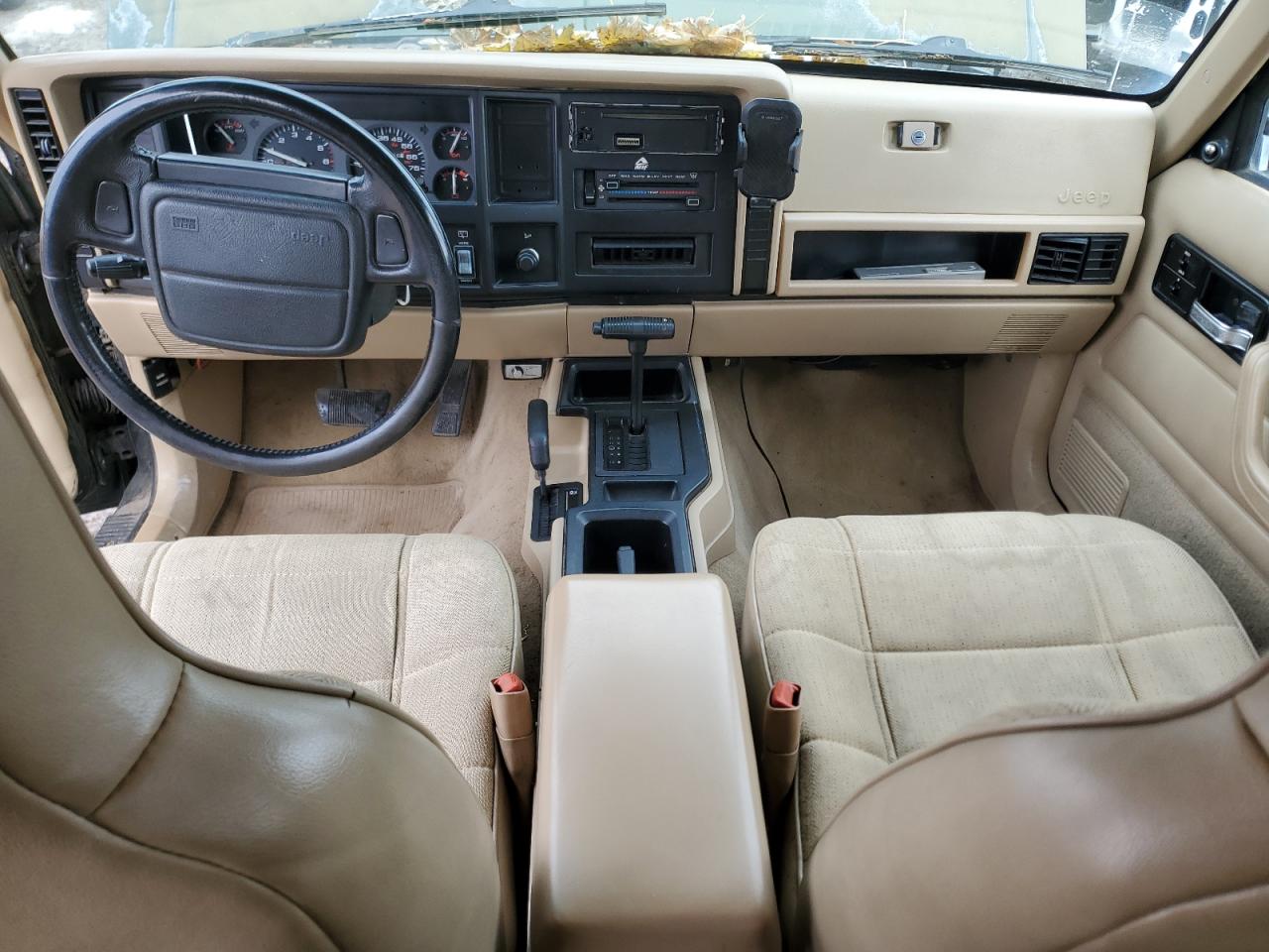 1996 Jeep Cherokee Sport VIN: 1J4FJ68S1TL206568 Lot: 92190365