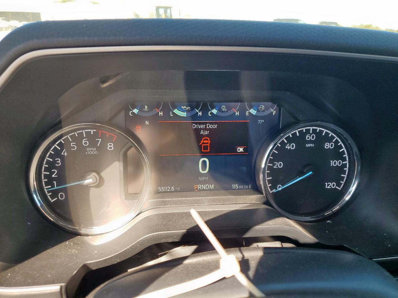 2022 Ford F150 Supercrew VIN: 1FTFW1E59NKD08377 Lot: 92385475