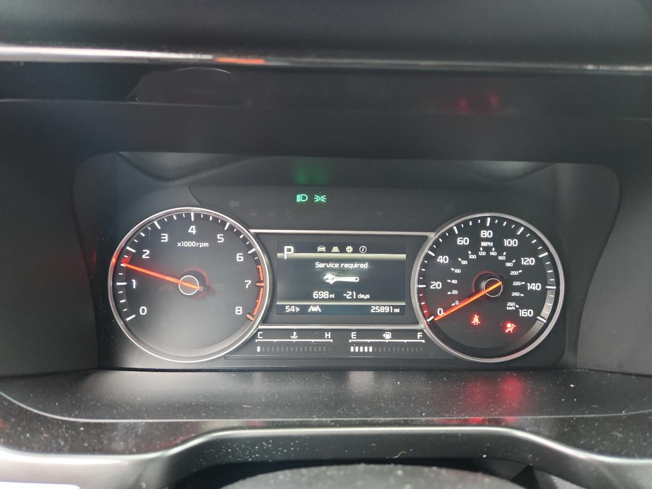 2022 Kia Sorento Lx VIN: 5XYRG4LC5NG146072 Lot: 92596305