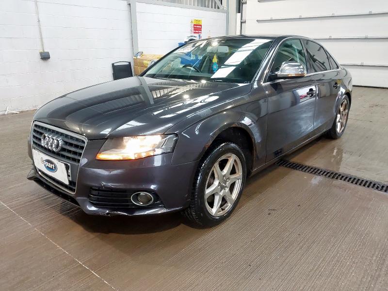 2008 AUDI A4 2.0 TDI 143 SE 4DR for sale at Copart EAST KILBRIDE