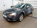 2008 AUDI A4 2.0 TDI 143 SE 4DR for sale at Copart EAST KILBRIDE