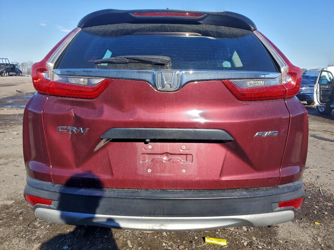 2018 Honda Cr-V Lx VIN: 5J6RW6H31JL000185 Lot: 94420875