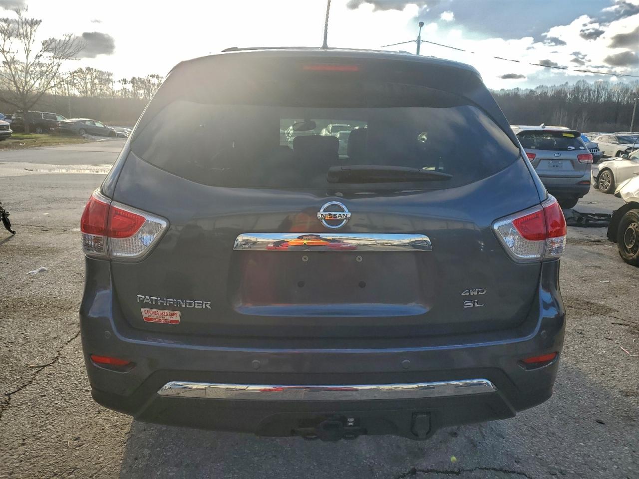 2013 Nissan Pathfinder S VIN: 5N1AR2MM5DC688449 Lot: 94523605