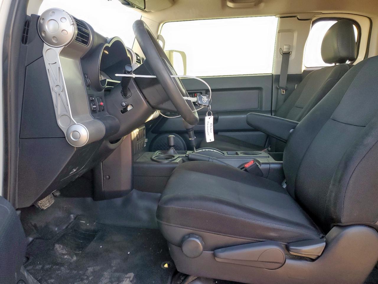 2014 Toyota Fj Cruiser VIN: JTEBU4BF4EK181813 Lot: 91792215