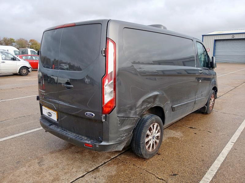 2021 FORD TRANSIT CUSTOM 2.0 ECOBLUE 130PS LOW ROOF LIMITED VAN