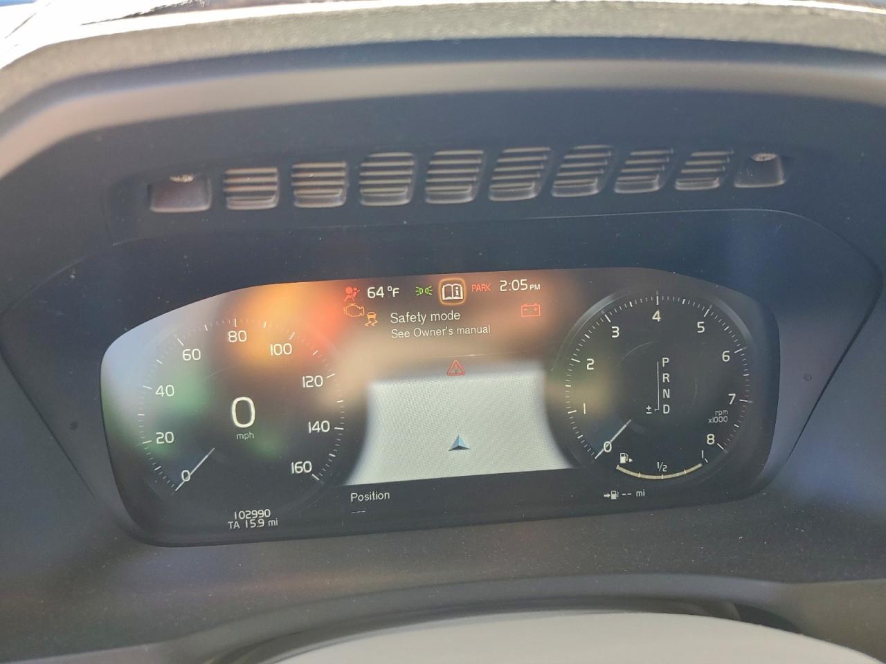 2016 Volvo Xc90 T6 VIN: YV4A22PL5G1013449 Lot: 94002295