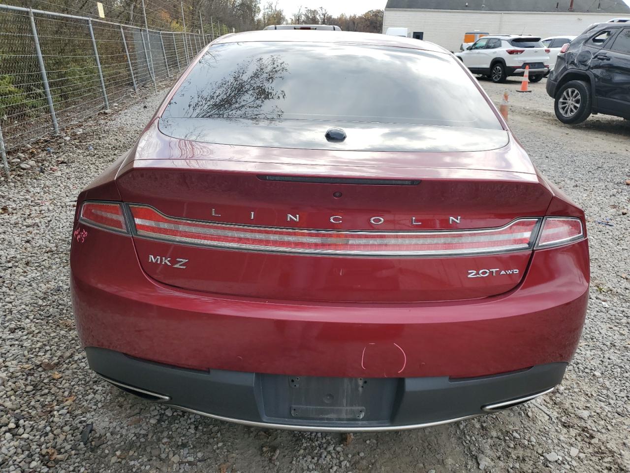 2017 Lincoln Mkz Select VIN: 3LN6L5D90HR649778 Lot: 91059265