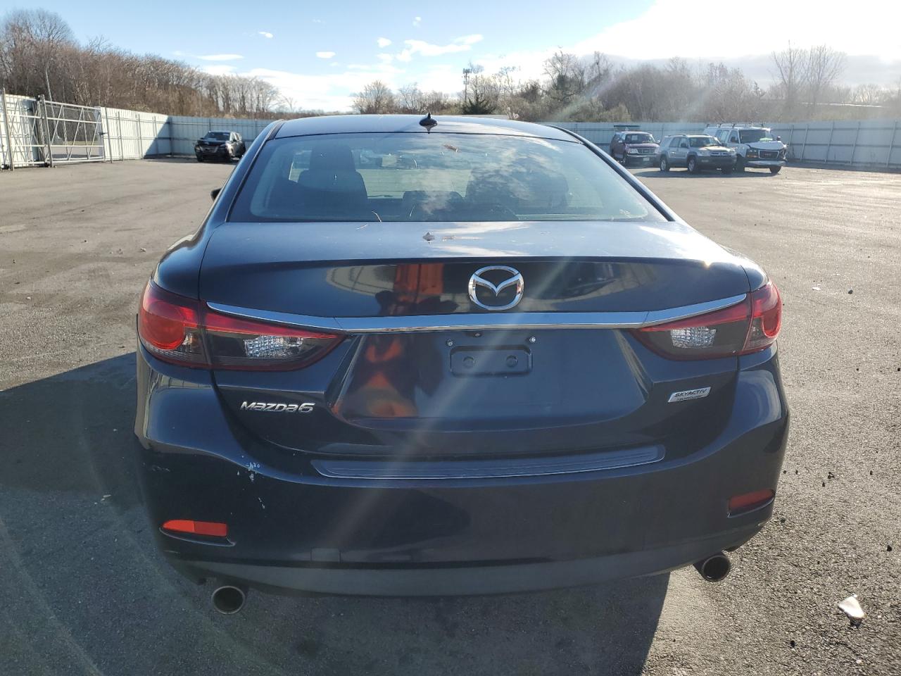 2015 Mazda 6 Touring VIN: JM1GJ1V58F1201525 Lot: 85437685