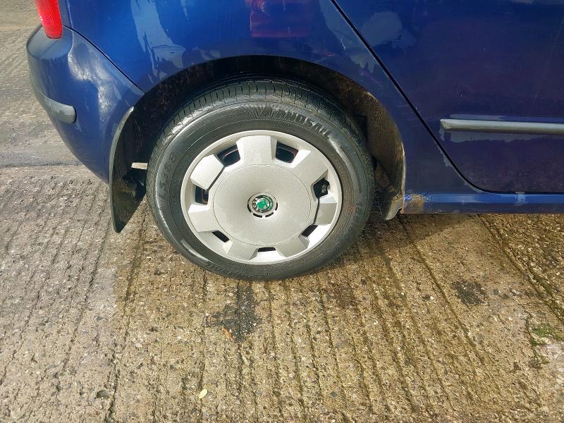 2004 SKODA FABIA 1.4 TDI PD COMFORT 5DR