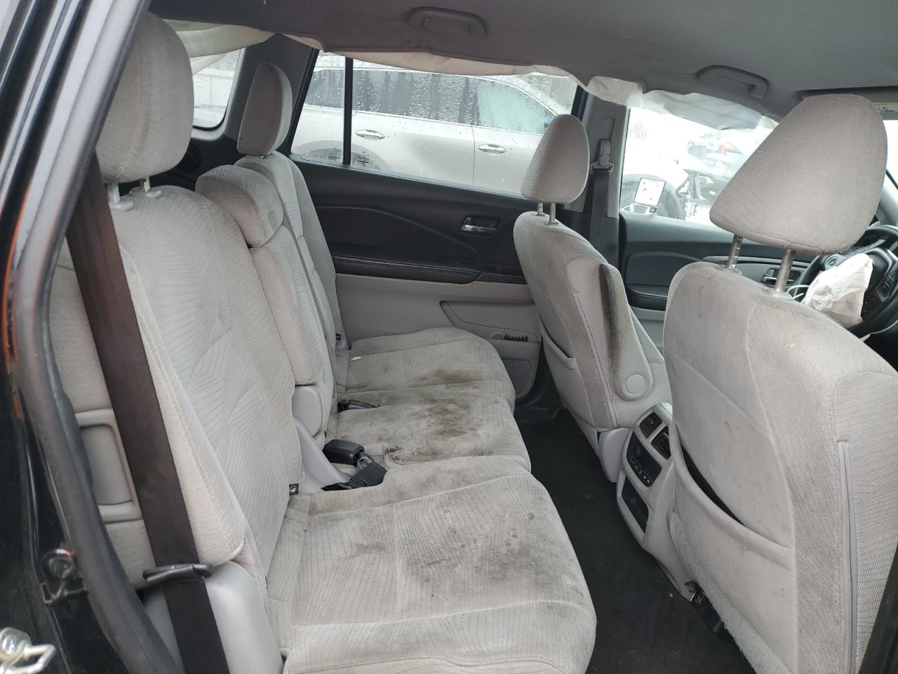 2017 Honda Pilot Ex VIN: 5FNYF5H39HB006891 Lot: 91245265