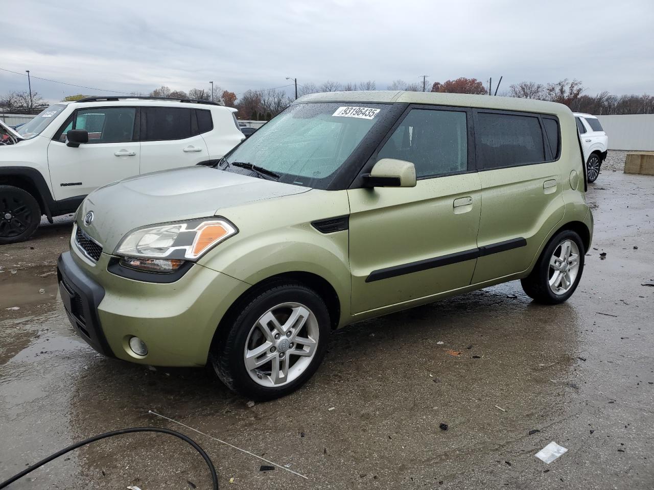2010 Kia Soul + VIN: KNDJT2A28A7144900 Lot: 93196435