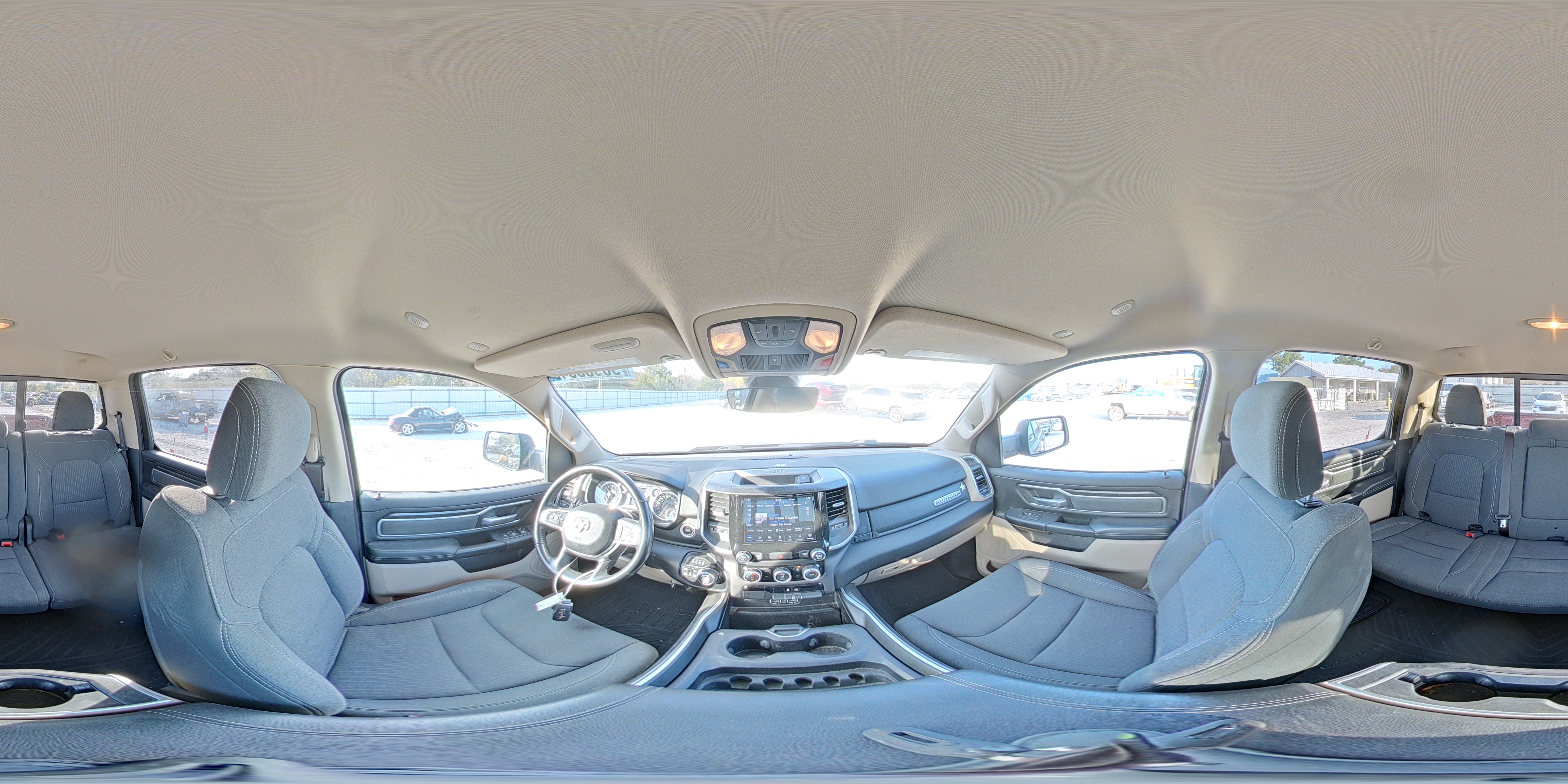 2021 Ram 1500 Big Horn/Lone Star VIN: 1C6SRFFT0MN701933 Lot: 90935645