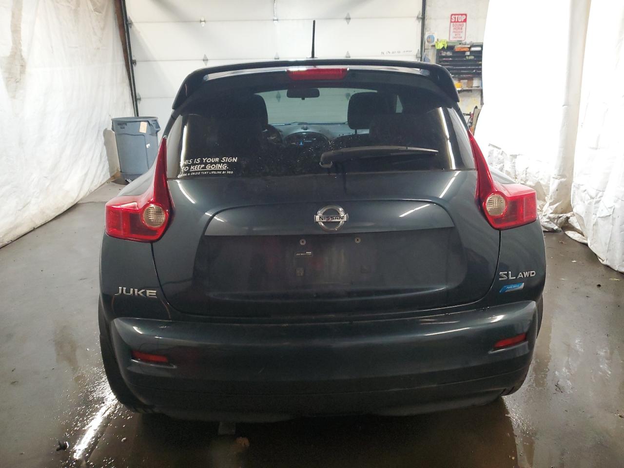 2012 Nissan Juke S VIN: JN8AF5MV5CT123807 Lot: 92163305