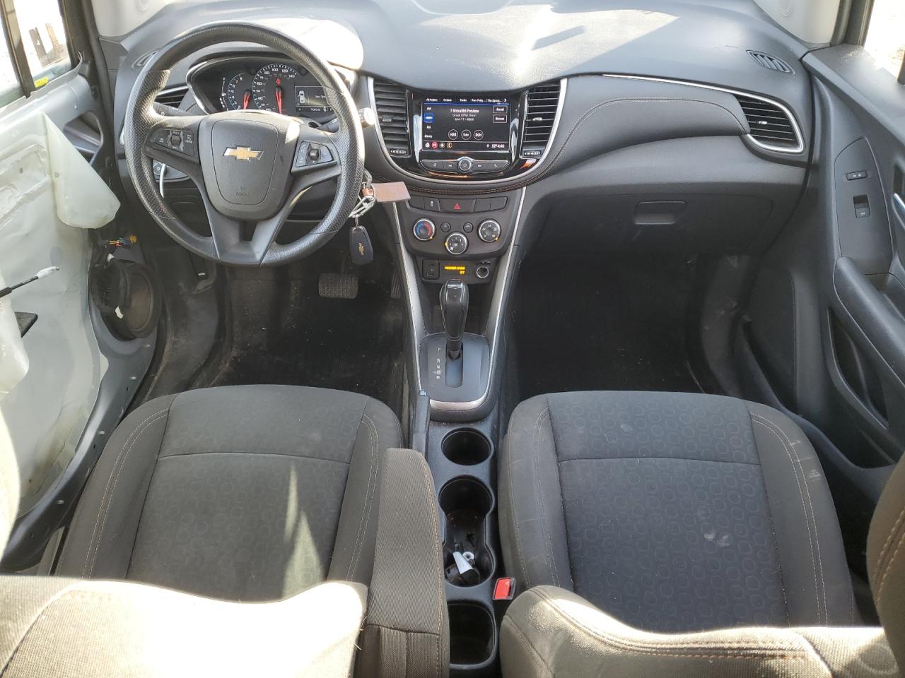 2021 Chevrolet Trax Ls VIN: KL7CJNSB7MB345829 Lot: 92358975