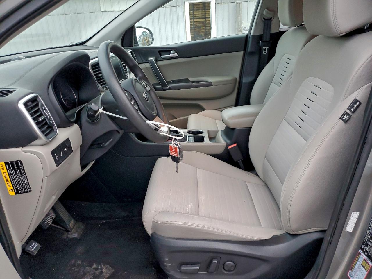 2021 Kia Sportage Lx VIN: KNDPMCAC0M7882460 Lot: 93710905