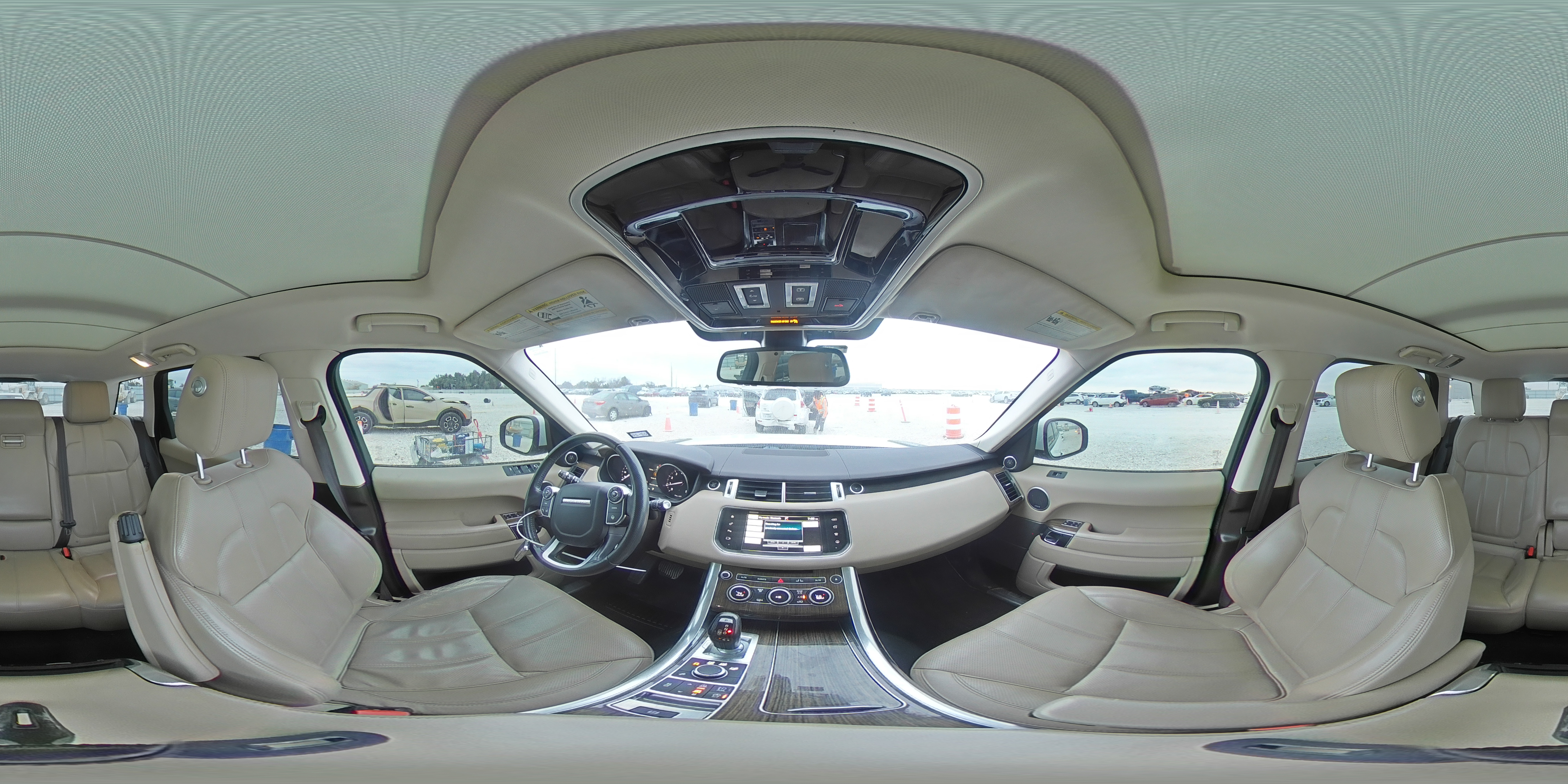 2016 Land Rover Range Rover Sport Hse VIN: SALWR2PF0GA100327 Lot: 92607175