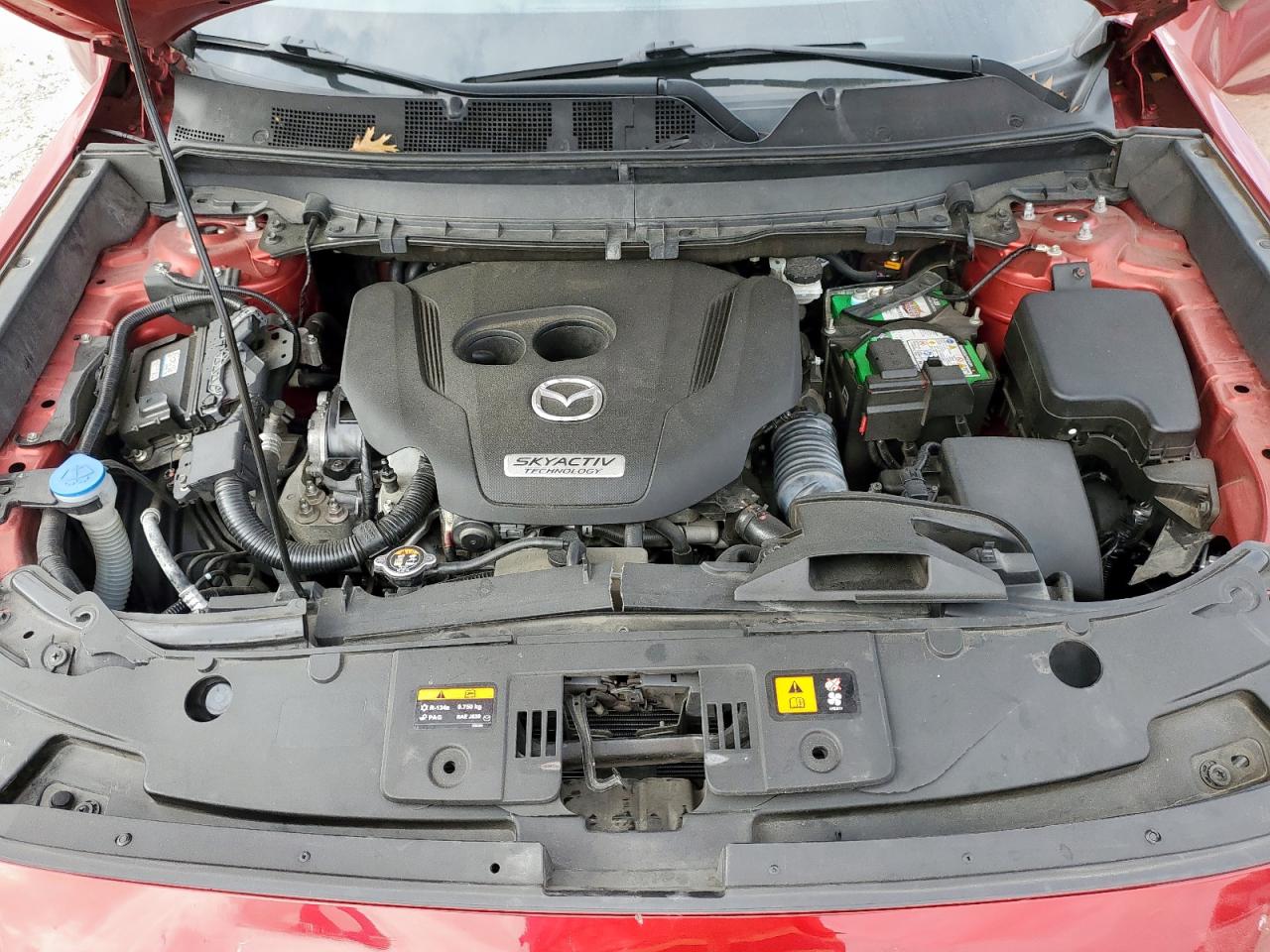 2019 Mazda Cx-9 Touring VIN: JM3TCACY2K0331362 Lot: 93023185