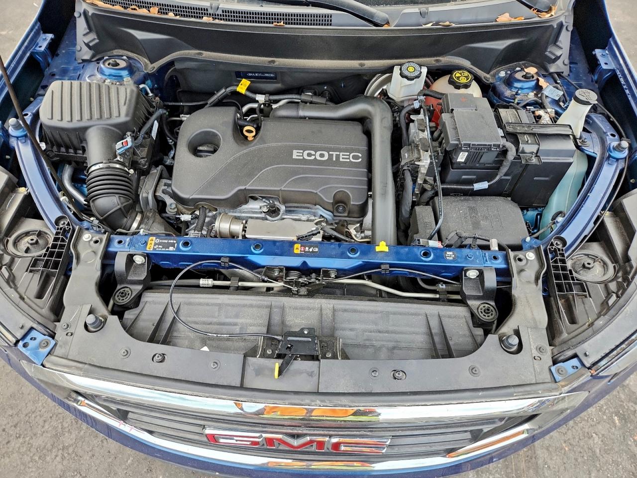 2020 GMC Terrain Sle VIN: 3GKALMEV7LL296038 Lot: 94424035