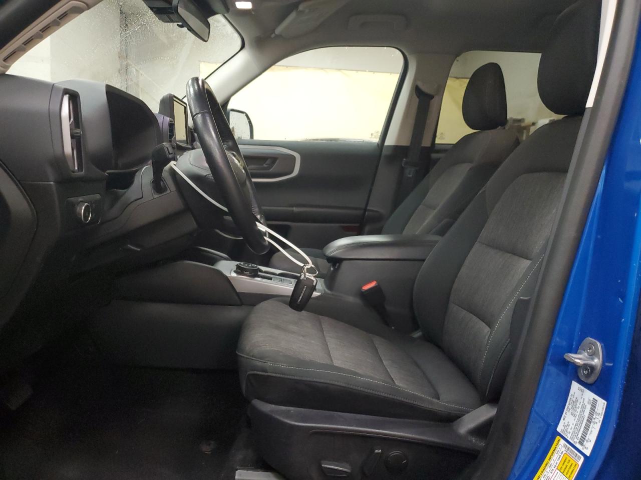 2022 Ford Bronco Sport Big Bend VIN: 3FMCR9B6XNRD80931 Lot: 92869455