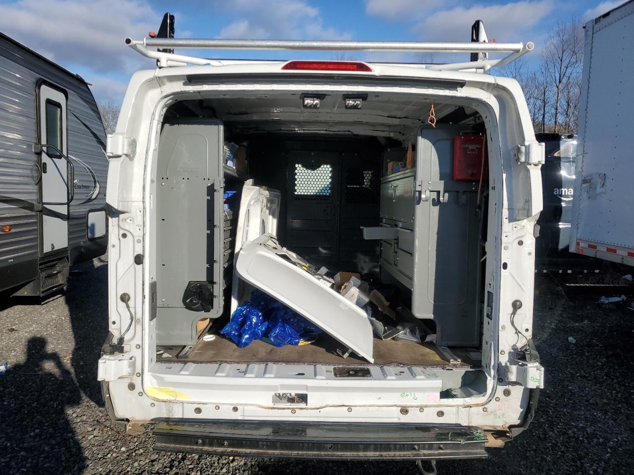 2023 Ford Transit T-250 VIN: 1FTBR1Y84PKC04829 Lot: 92456815