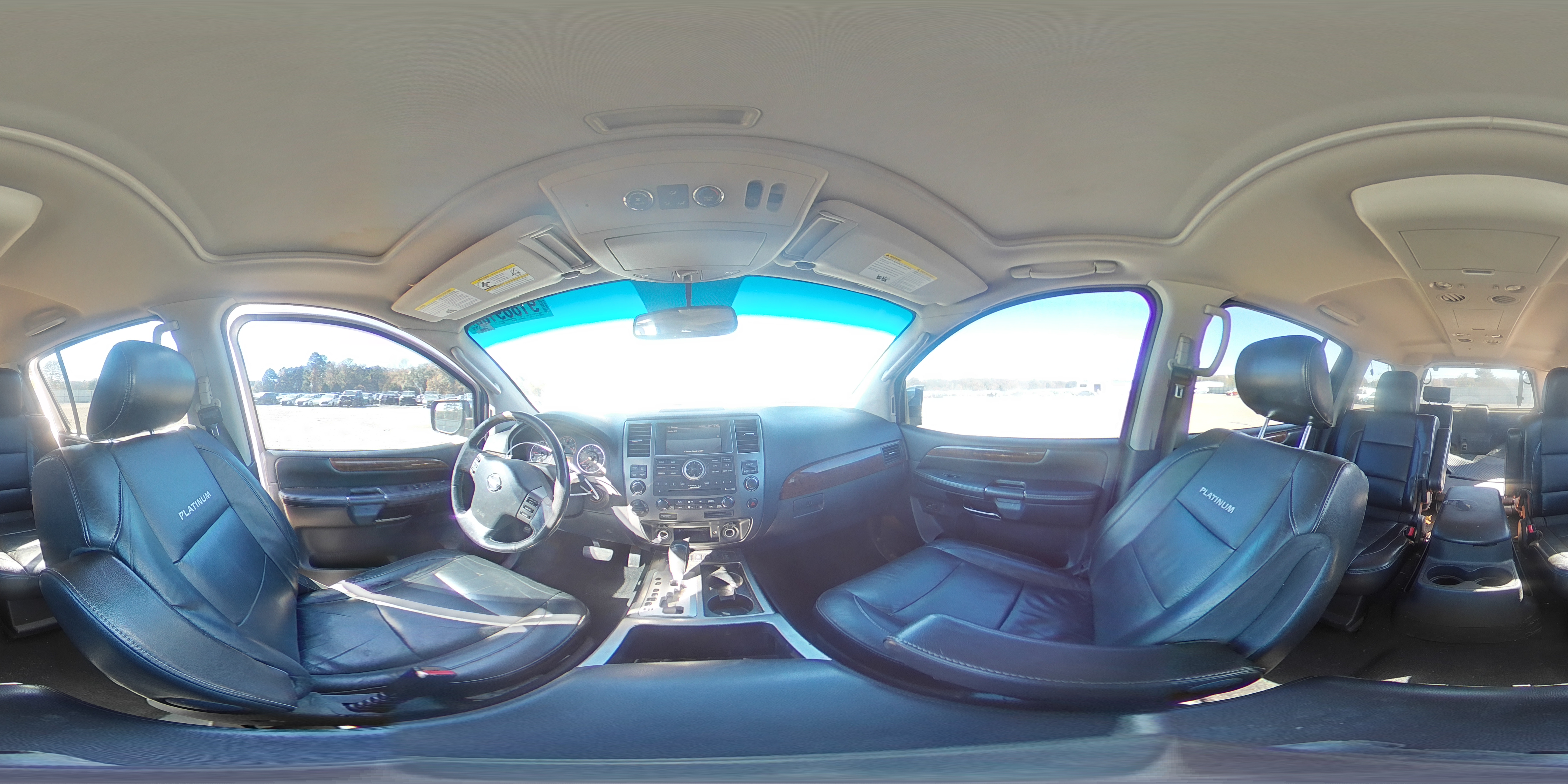 2012 Nissan Armada Sv VIN: 5N1BA0NE2CN605330 Lot: 91889105