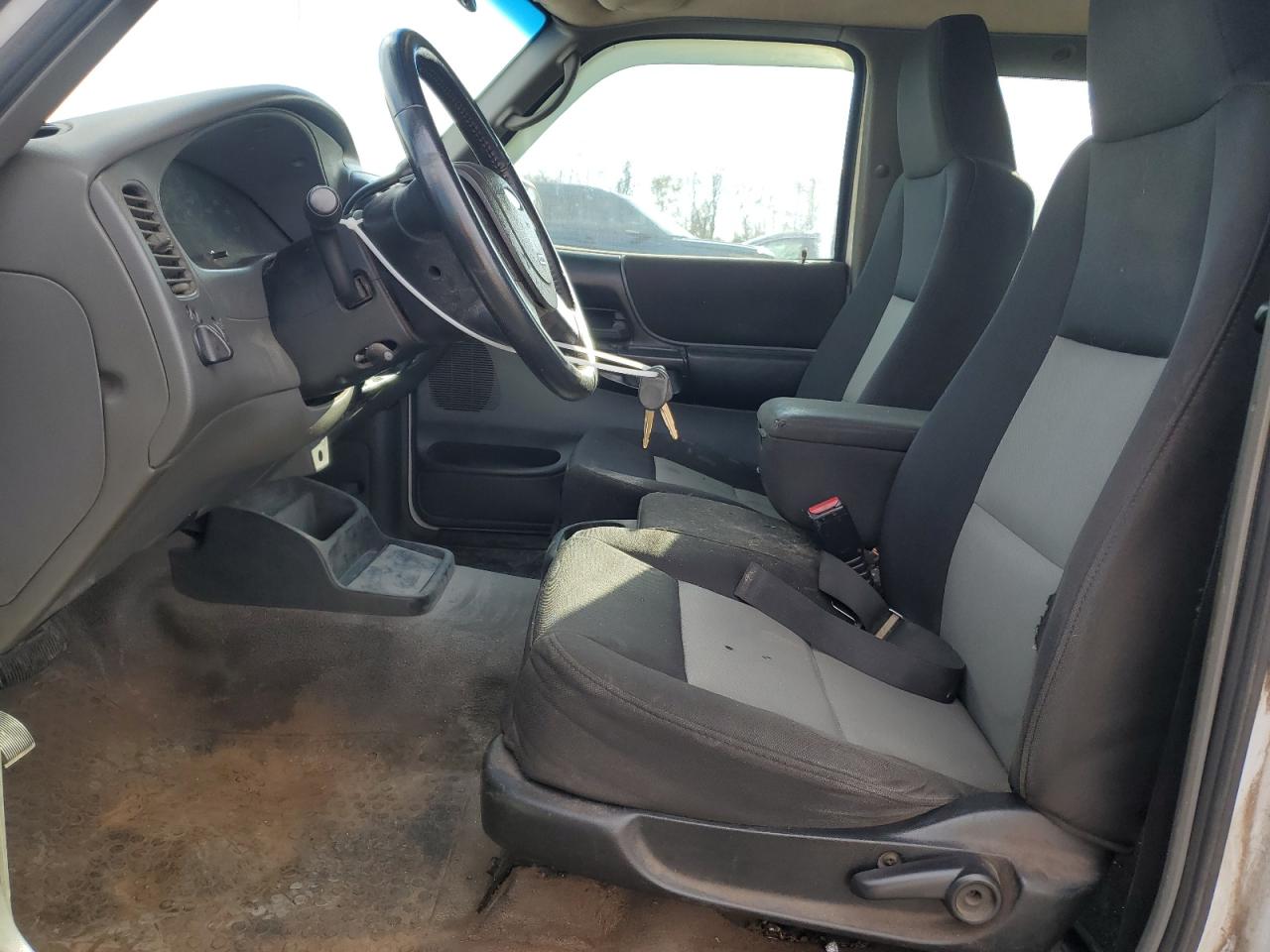 2004 Ford Ranger Super Cab VIN: 1FTYR15E74PA71020 Lot: 92357615