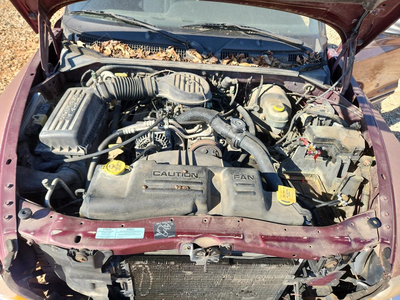 2000 Dodge Dakota Quad VIN: 1B7GG2AX0YS756154 Lot: 91563215