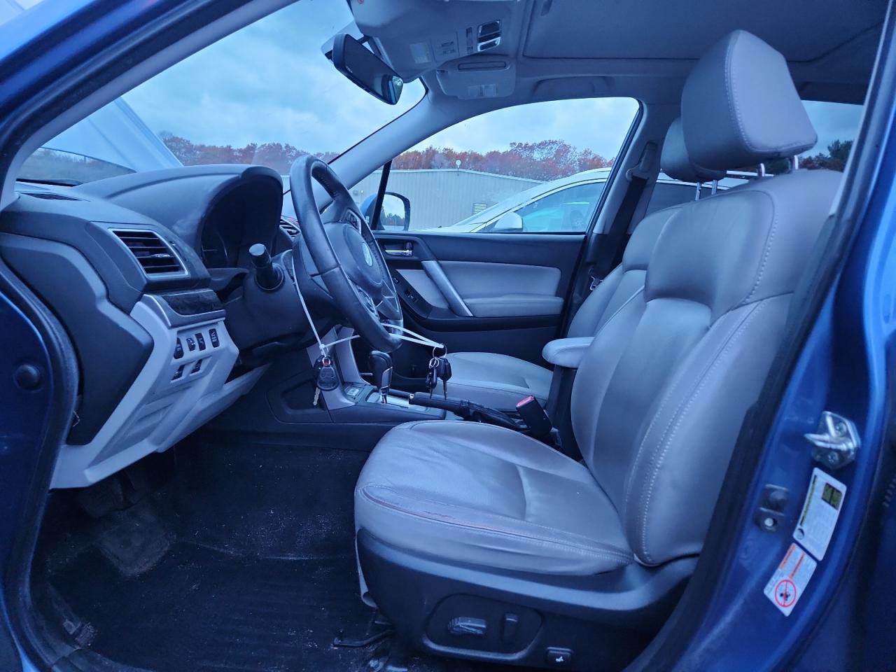 2017 Subaru Forester 2.5I Limited VIN: JF2SJARC7HH553509 Lot: 91587325